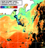 NOAA人工衛星画像:神奈川県近海, パス=20250907 11:58 UTC