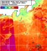 NOAA人工衛星画像:神奈川県近海, 1週間合成画像(2025/09/01～2025/09/07UTC)
