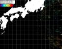 NOAA人工衛星画像:黒潮域, パス=20250906 23:00 UTC