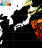 NOAA人工衛星画像:日本全域, パス=20250908 09:59 UTC