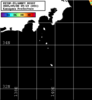 NOAA人工衛星画像:神奈川県近海, パス=20250908 09:59 UTC