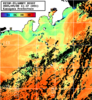 NOAA人工衛星画像:神奈川県近海, パス=20250908 11:37 UTC