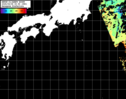 NOAA人工衛星画像:黒潮域, パス=20250908 09:59 UTC
