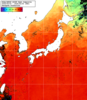 NOAA人工衛星画像:日本全域, 1週間合成画像(2025/09/03～2025/09/09UTC)