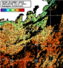 NOAA人工衛星画像:神奈川県近海, パス=20250908 23:57 UTC