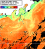 NOAA人工衛星画像:神奈川県近海, パス=20250909 11:16 UTC