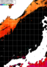 NOAA人工衛星画像:日本海, パス=20250909 11:16 UTC