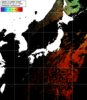 NOAA人工衛星画像:日本全域, パス=20250909 23:37 UTC