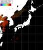 NOAA人工衛星画像:日本全域, パス=20250910 01:18 UTC