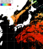 NOAA人工衛星画像:日本全域, パス=20250910 10:56 UTC