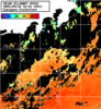 NOAA人工衛星画像:神奈川県近海, パス=20250910 10:56 UTC