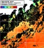 NOAA人工衛星画像:神奈川県近海, 1日合成画像(2025/09/10UTC)