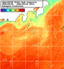 NOAA人工衛星画像:神奈川県近海, 1週間合成画像(2025/09/04～2025/09/10UTC)