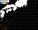 NOAA人工衛星画像:黒潮域, パス=20250910 01:18 UTC