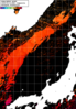 NOAA人工衛星画像:日本海, 1日合成画像(2025/09/10UTC)