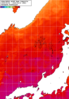 NOAA人工衛星画像:日本海, 1週間合成画像(2025/09/04～2025/09/10UTC)