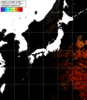 NOAA人工衛星画像:日本全域, パス=20250910 23:16 UTC