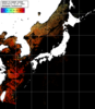 NOAA人工衛星画像:日本全域, パス=20250911 00:57 UTC