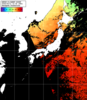 NOAA人工衛星画像:日本全域, パス=20250911 10:35 UTC