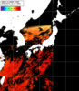 NOAA人工衛星画像:日本全域, パス=20250911 12:16 UTC