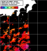 NOAA人工衛星画像:神奈川県近海, パス=20250911 12:16 UTC
