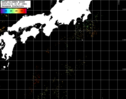 NOAA人工衛星画像:黒潮域, パス=20250911 00:57 UTC