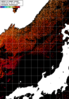NOAA人工衛星画像:日本海, パス=20250911 00:57 UTC