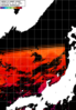 NOAA人工衛星画像:日本海, パス=20250911 12:16 UTC