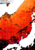 NOAA人工衛星画像:日本海, 1日合成画像(2025/09/11UTC)