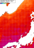 NOAA人工衛星画像:日本海, 1週間合成画像(2025/09/05～2025/09/11UTC)