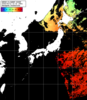 NOAA人工衛星画像:日本全域, パス=20250912 10:16 UTC