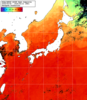 NOAA人工衛星画像:日本全域, 1週間合成画像(2025/09/06～2025/09/12UTC)