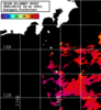 NOAA人工衛星画像:神奈川県近海, パス=20250912 10:16 UTC