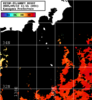 NOAA人工衛星画像:神奈川県近海, パス=20250912 11:55 UTC