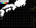 NOAA人工衛星画像:黒潮域, パス=20250911 22:57 UTC