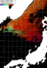 NOAA人工衛星画像:日本海, パス=20250912 00:36 UTC