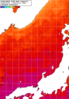 NOAA人工衛星画像:日本海, 1週間合成画像(2025/09/06～2025/09/12UTC)