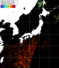 NOAA人工衛星画像:日本全域, パス=20250913 00:15 UTC
