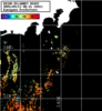 NOAA人工衛星画像:神奈川県近海, パス=20250913 00:15 UTC