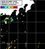 NOAA人工衛星画像:神奈川県近海, パス=20250913 11:34 UTC