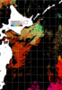 NOAA人工衛星画像:親潮域, 1日合成画像(2025/09/13UTC)
