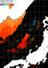 NOAA人工衛星画像:日本海, パス=20250913 11:34 UTC