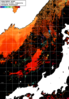 NOAA人工衛星画像:日本海, 1日合成画像(2025/09/13UTC)