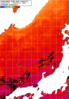 NOAA人工衛星画像:日本海, 1週間合成画像(2025/09/07～2025/09/13UTC)