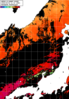 NOAA人工衛星画像:日本海, パス=20250914 11:13 UTC