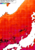 NOAA人工衛星画像:日本海, 1週間合成画像(2025/09/08～2025/09/14UTC)