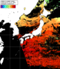 NOAA人工衛星画像:日本全域, パス=20250915 10:52 UTC