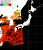 NOAA人工衛星画像:日本全域, パス=20250915 12:35 UTC