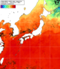 NOAA人工衛星画像:日本全域, 1週間合成画像(2025/09/09～2025/09/15UTC)