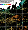 NOAA人工衛星画像:神奈川県近海, パス=20250914 23:34 UTC